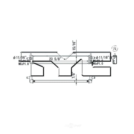 Tyc 13427 Inverter Cooler 13427